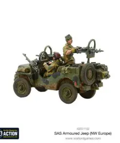 SAS Armoured Jeep (NW Europe) - Image 4