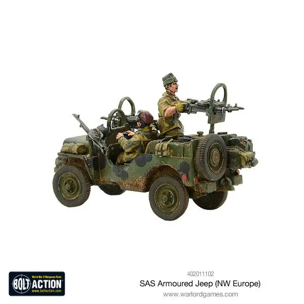 SAS Armoured Jeep (NW Europe) - Image 4