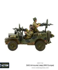 SAS Armoured Jeep (NW Europe) - Image 3