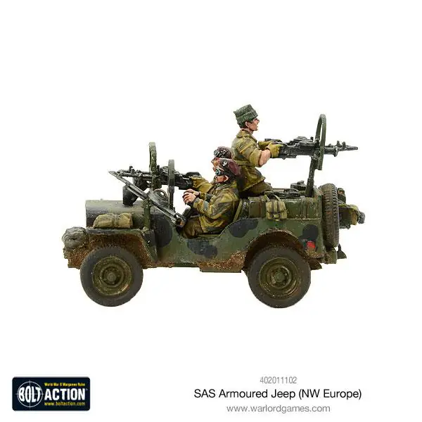 SAS Armoured Jeep (NW Europe) - Image 3