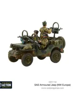 SAS Armoured Jeep (NW Europe)