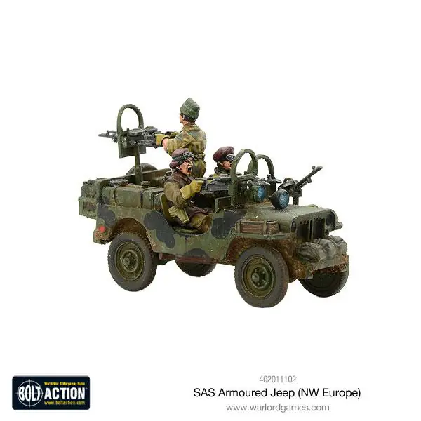SAS Armoured Jeep (NW Europe) - Image 2