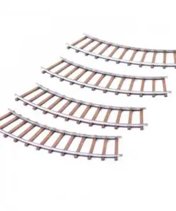28S-DMH-A22 28mm New Curved Tracks (4Ground)