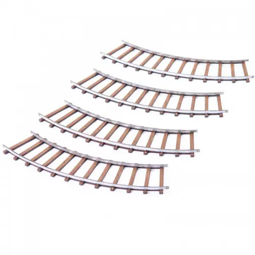 28S-DMH-A22 28mm New Curved Tracks (4Ground)
