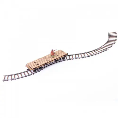 28S-DMH-A22 28mm New Curved Tracks (4Ground) - Image 2