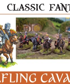 WAACF013 Halfling Cavalry