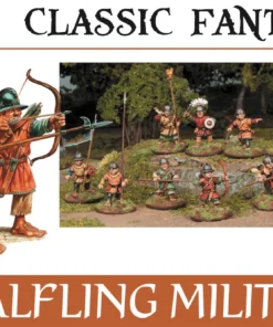 Halfling Militia