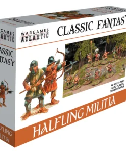 Alternative view of Halfling Militia