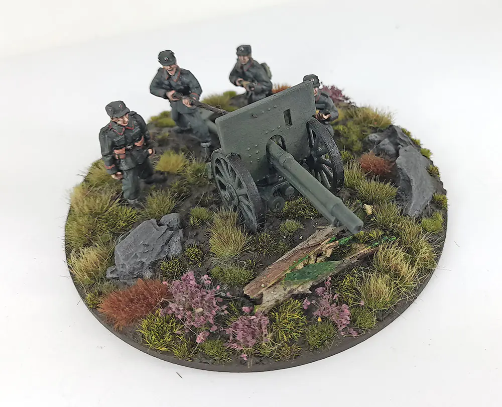 NOR014 Norwegian Anti-tank Gun Crew II (Great Escape Games) Summer Uniform