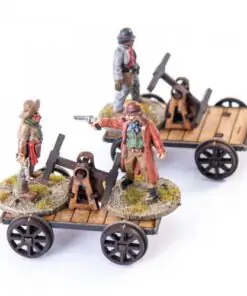 28S-DMH-A21 Dead Man's Hand 19th c. American Hand Cars (4Ground) - Image 5