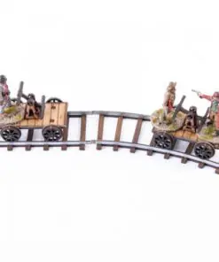 28S-DMH-A21 Dead Man's Hand 19th c. American Hand Cars (4Ground) - Image 3