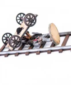 Alternative view of 28S-DMH-A21 Dead Man's Hand 19th c. American Hand Cars (4Ground)