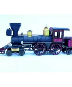 28S-DMH-138 Dead Man's Hand 19th C. American Steam Locomotive (Red) 4Ground