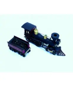 28S-DMH-139 Dead Man's Hand 19th C. American Steam Locomotive (Black) 4Ground