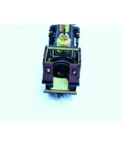 Alternative view of 28S-DMH-139 Dead Man's Hand 19th C. American Steam Locomotive (Black) 4Ground