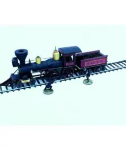 Alternative view of 28S-DMH-138 Dead Man's Hand 19th C. American Steam Locomotive (Red) 4Ground