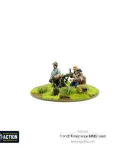 French Resistance MMG team - Image 3