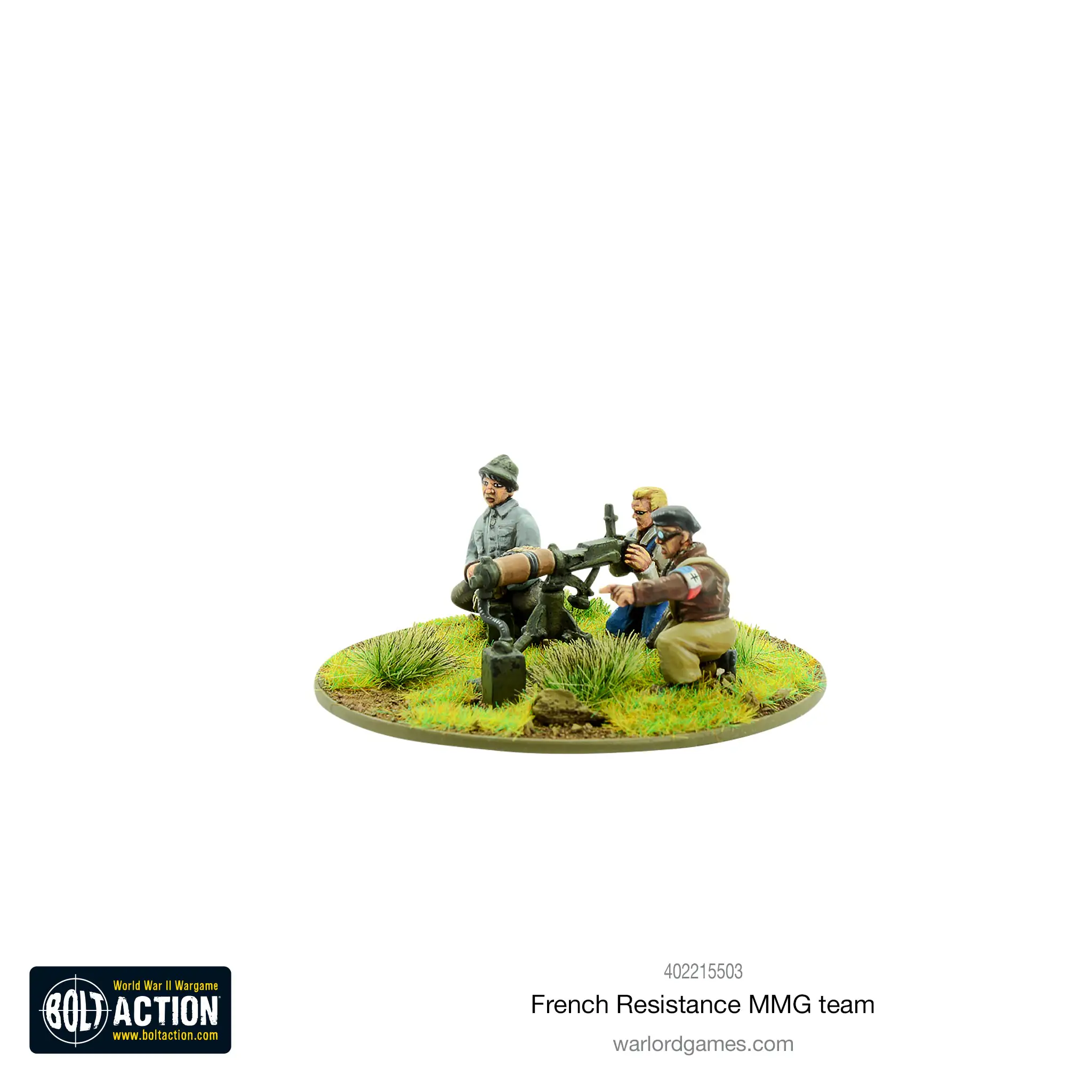 French Resistance MMG team - Image 3