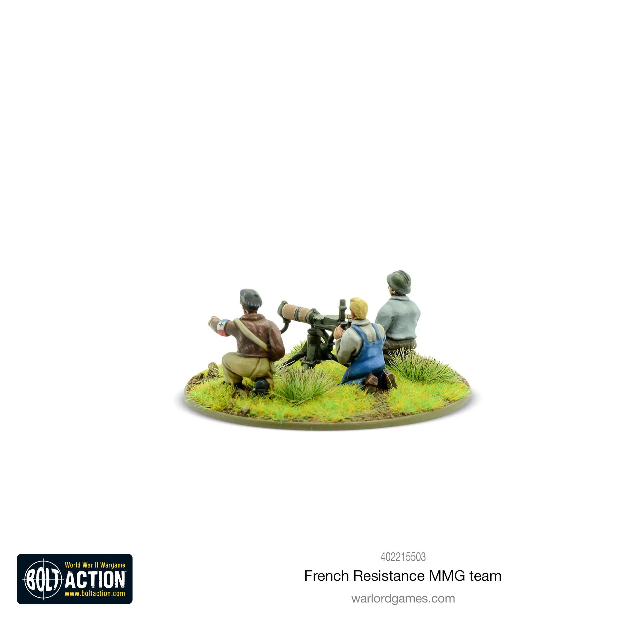 French Resistance MMG team - Image 2