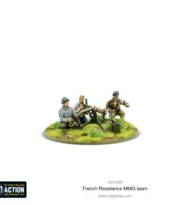 French Resistance MMG team