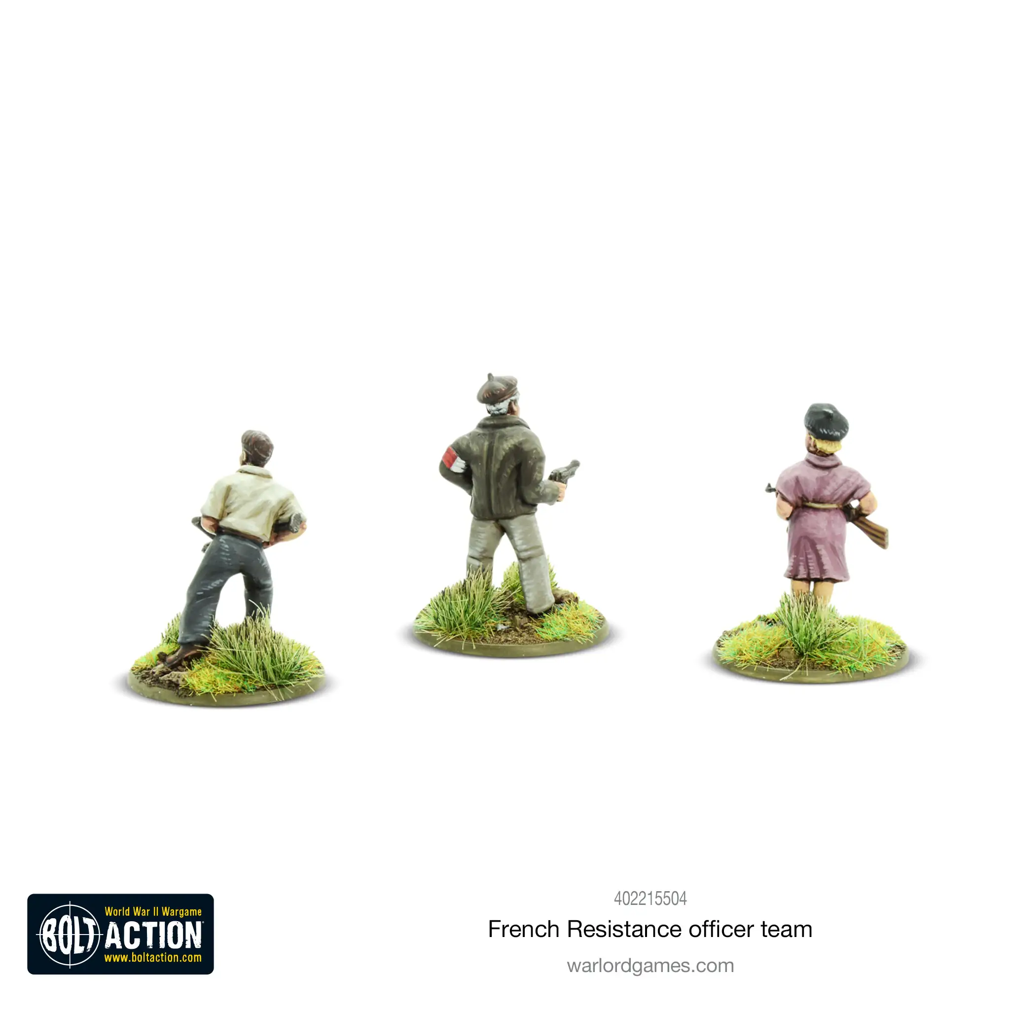 French Resistance Officer team - Image 2