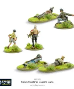 Alternative view of French Resistance weapons teams