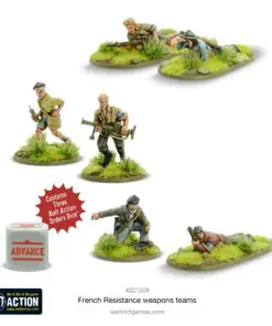 French Resistance weapons teams - Image 3