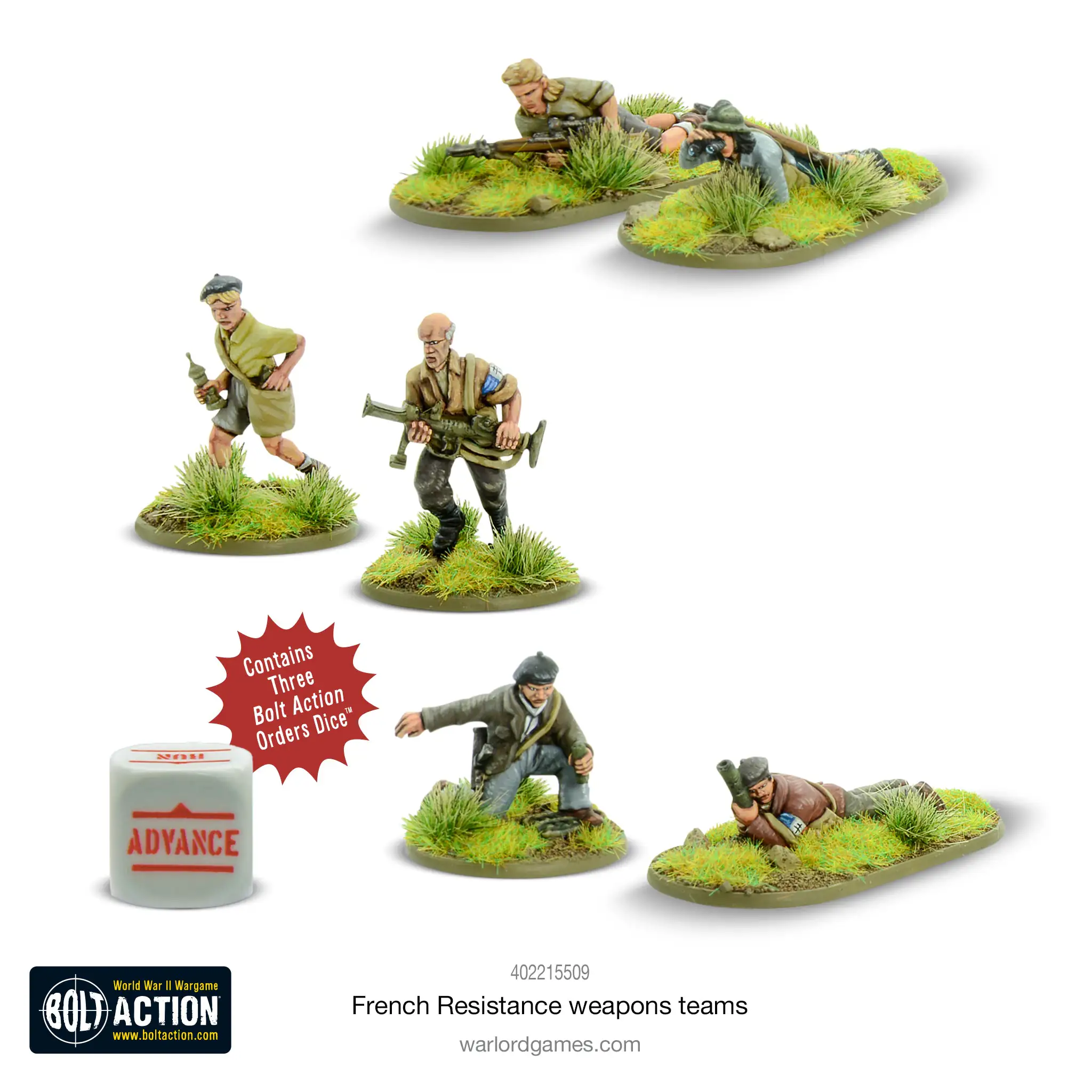 French Resistance weapons teams - Image 3