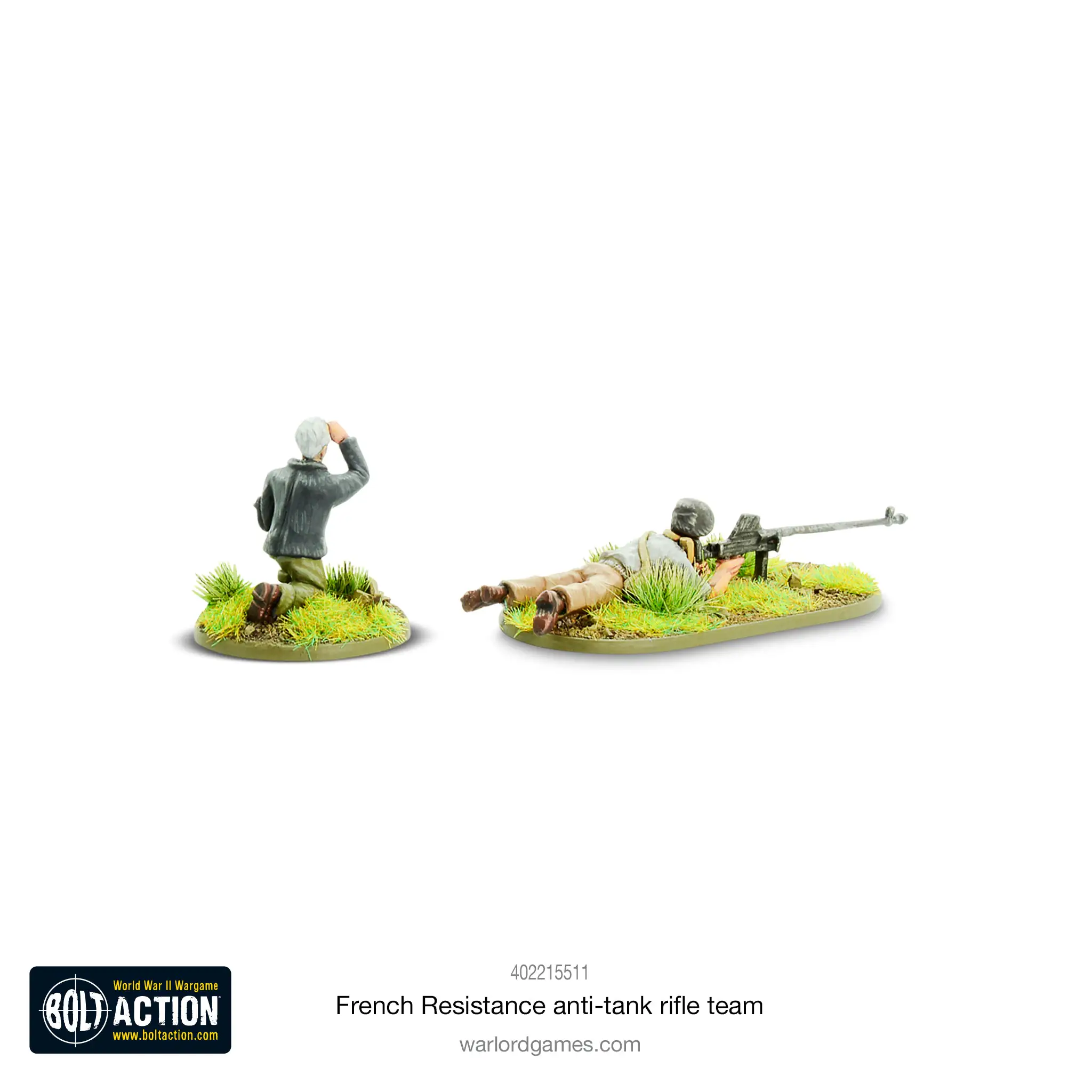 French Resistance anti-tank rifle team - Image 2