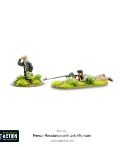 French Resistance anti-tank rifle team