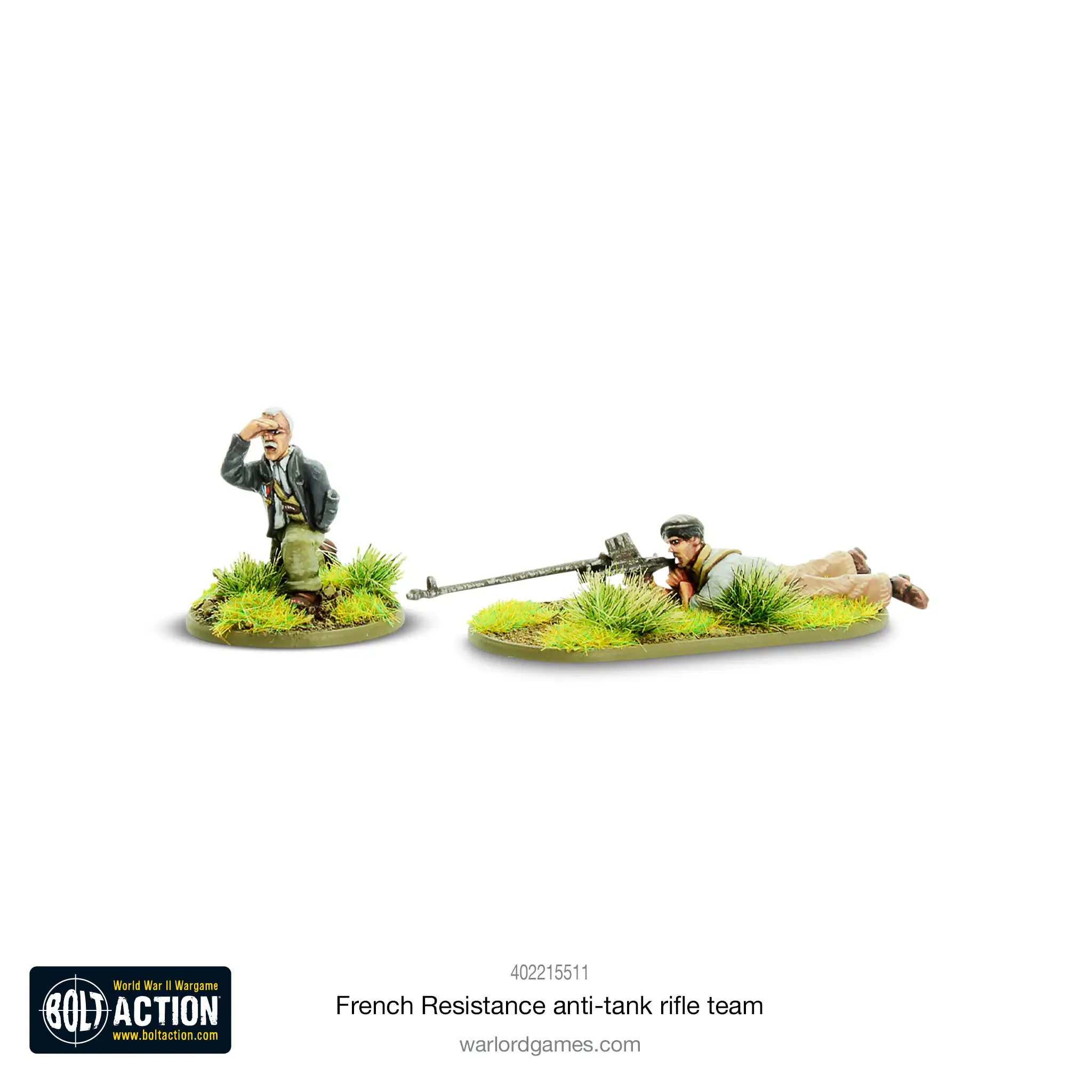 French Resistance anti-tank rifle team