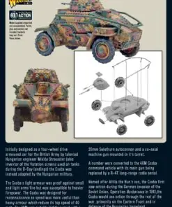 Alternative view of 39M Csaba armoured car