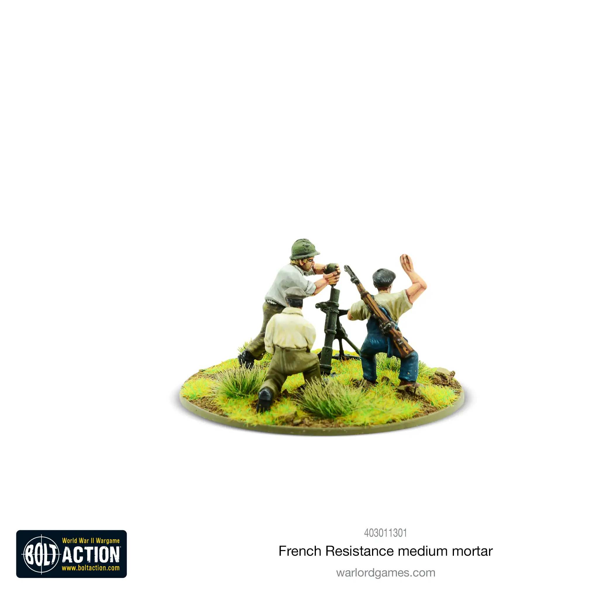 French Resistance Medium Mortar team - Image 3