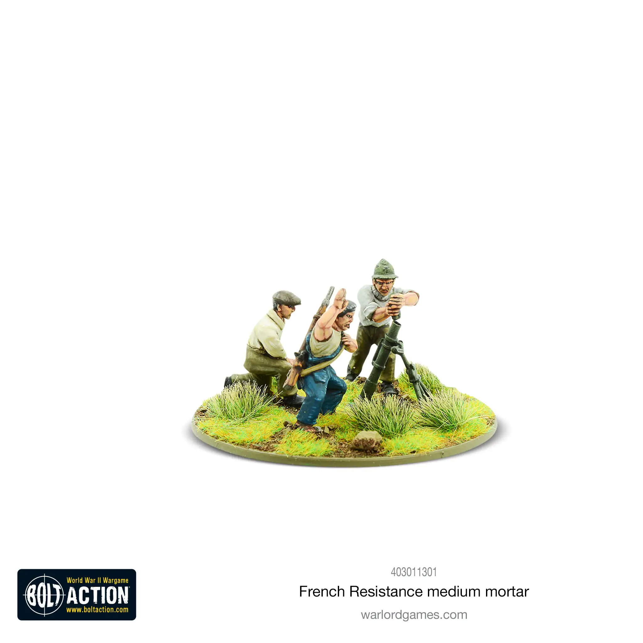 French Resistance Medium Mortar team - Image 2