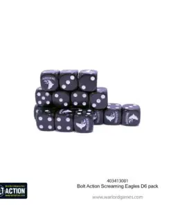Bolt Action Screaming Eagles D6 pack
