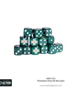 Romanian Army D6 dice pack