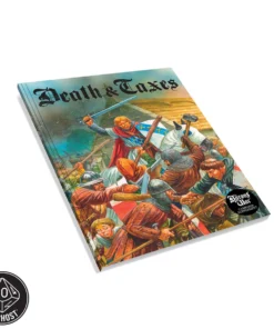 BP1808 Barons' War Death & Taxes  Supplement Book