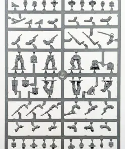 DMHP006 US Cavalry/Buffalo Soldiers Plastic Box Set (Great Escape Games) - Image 3