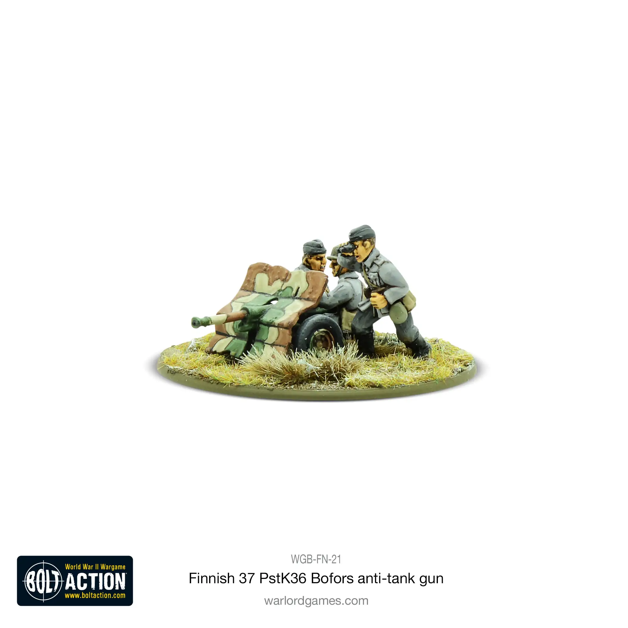 Finnish 37 PstK/36 Bofors anti-tank gun - Image 3