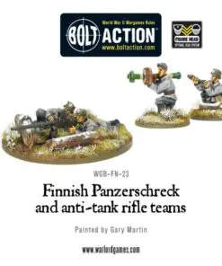 Finnish Panzerschreck and anti-tank rifle teams - Image 4