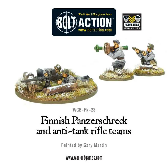Finnish Panzerschreck and anti-tank rifle teams - Image 4