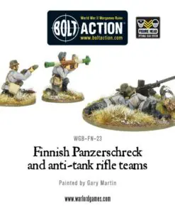 Finnish Panzerschreck and anti-tank rifle teams - Image 3