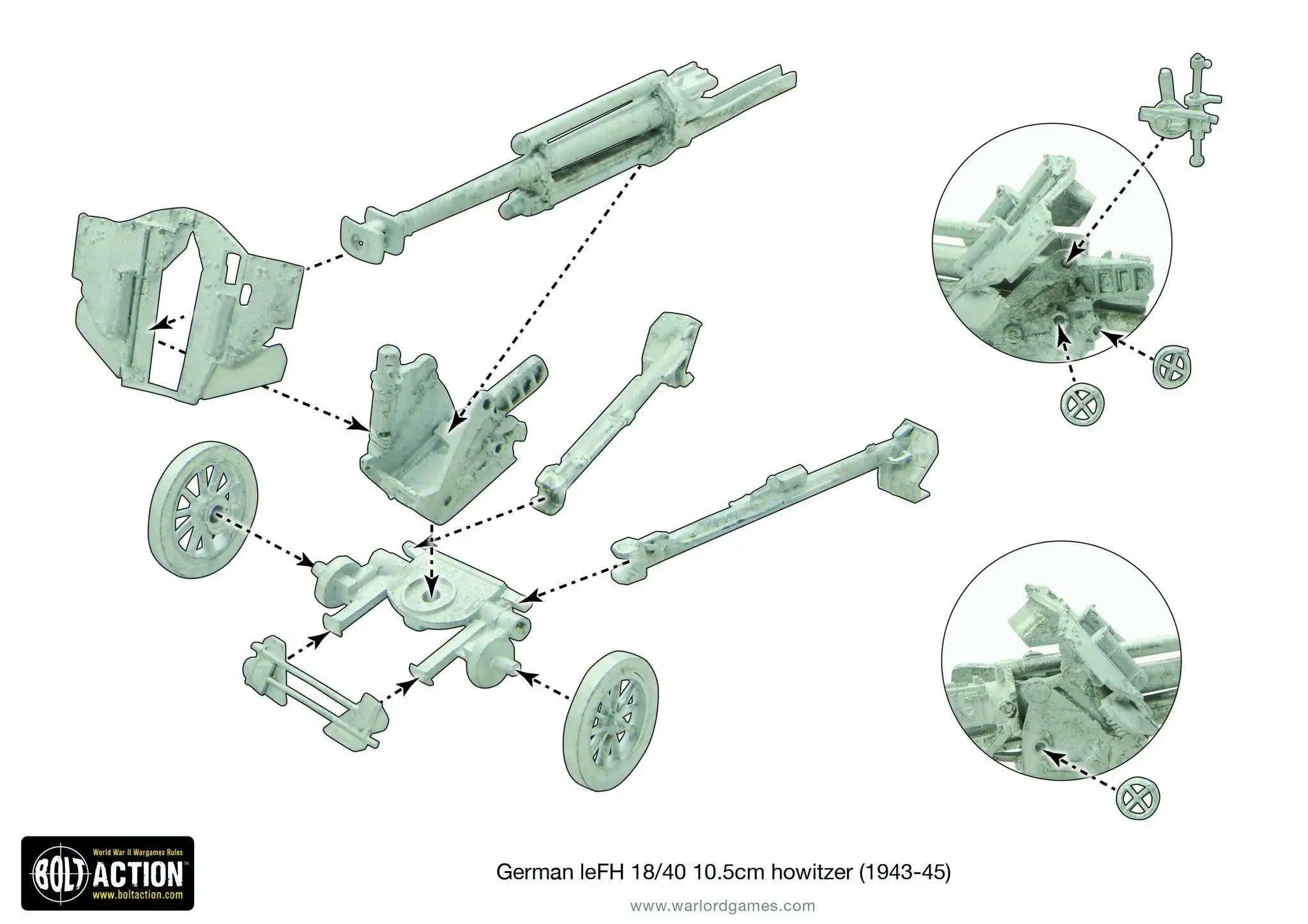 Finnish Army 105 H/33 howitzer - Image 4