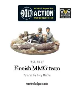 Finnish MMG Team - Image 4