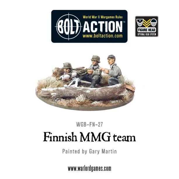 Finnish MMG Team - Image 4