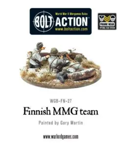 Finnish MMG Team - Image 3
