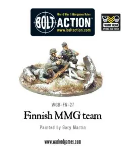 Finnish MMG Team
