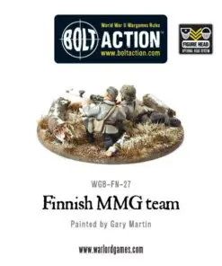 Alternative view of Finnish MMG Team