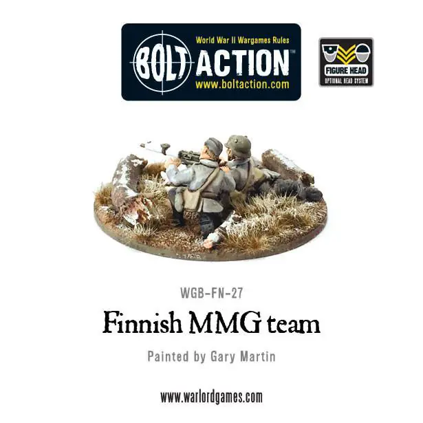 Finnish MMG Team - Image 2