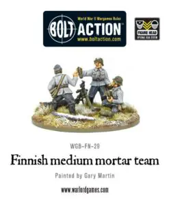 Finnish medium mortar team - Image 3